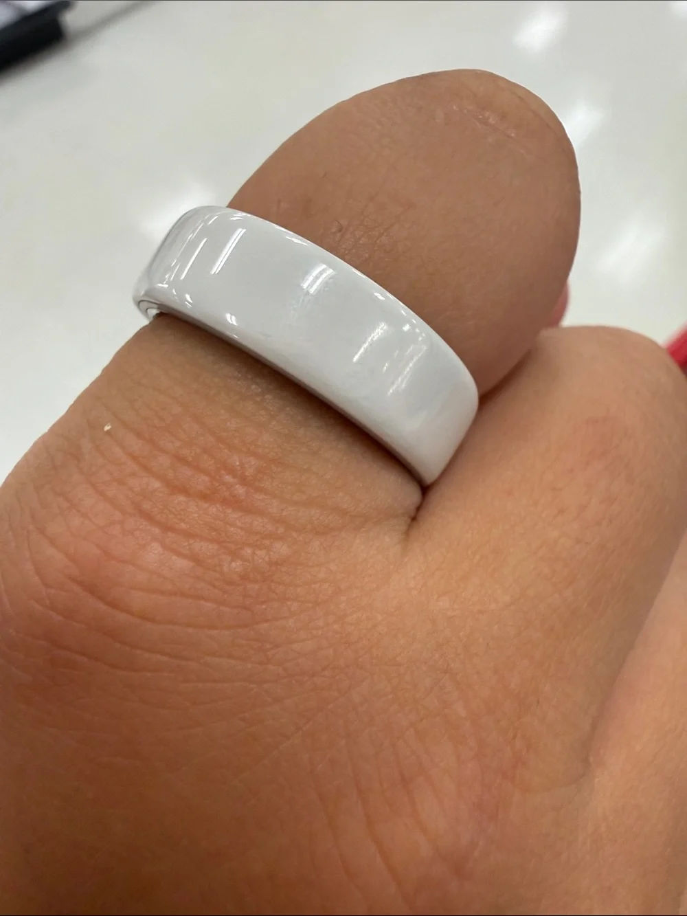 Oura Silver Smart Ring